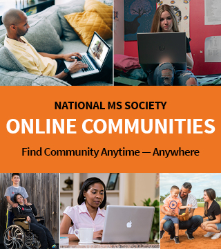 National MS Society Online Communities - Find Community Anytime - Anywhere